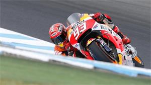 Marc Marquez Sets Pace Friday at Phillip Island
